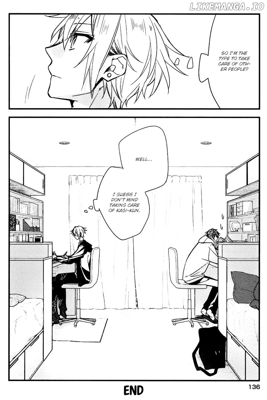Sasaki to Miyano, Chapter 23.5 image 5